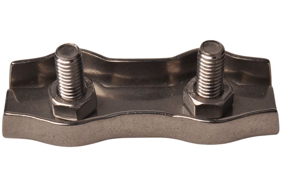 Cantonal Pince duplex en acier inoxydable pour fil d'acier (6mm)