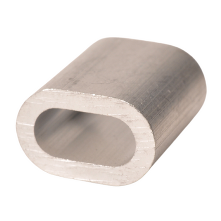 Cantonal Pince en aluminium pour fil d'acier de 6 mm