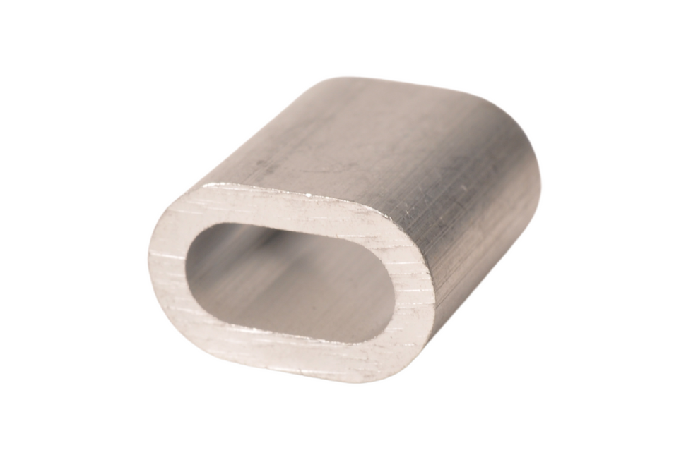 Cantonal Pince en aluminium pour fil d'acier de 6 mm