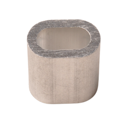 Cantonal Pince en aluminium pour fil d'acier de 6 mm