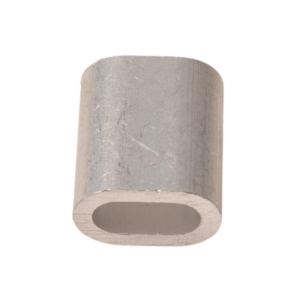 Cantonal Pince en aluminium pour fil d'acier de 6 mm