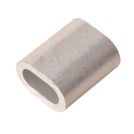 Cantonal Pince en aluminium pour fil d'acier de 6 mm