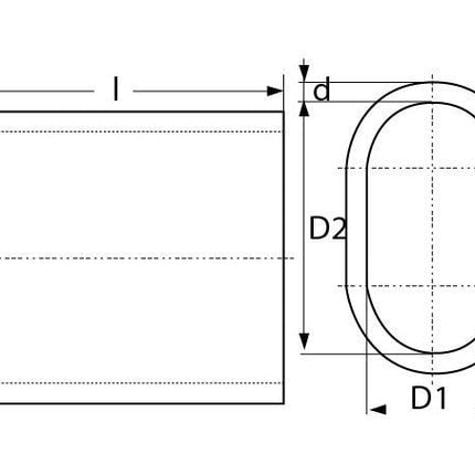 Cantonal Pince en aluminium pour fil d'acier de 6 mm