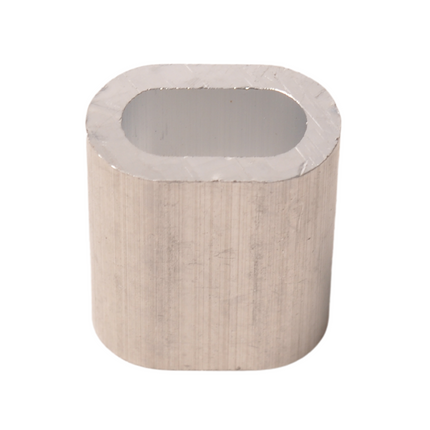 Cantonal Pince en aluminium pour fil d'acier de 8 mm