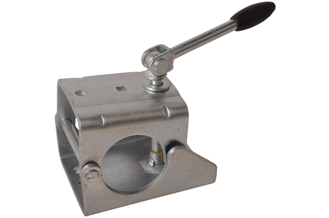 Cantonal Pince pour roue jockey 60mm avec vis à garret