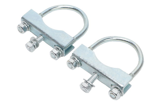 Cantonal Pinces professionnelles pour timon de roue jockey pour timons d'environ 60 et 70 mm