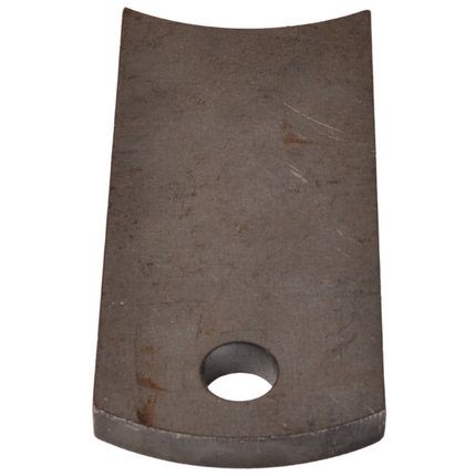 Cantonal Plaque à souder amortisseur droit