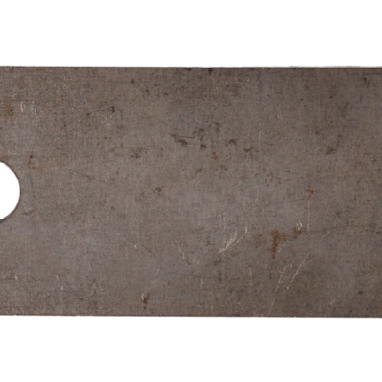 Cantonal Plaque à souder amortisseur droit