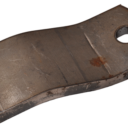 Cantonal Plaque à souder amortisseur plié