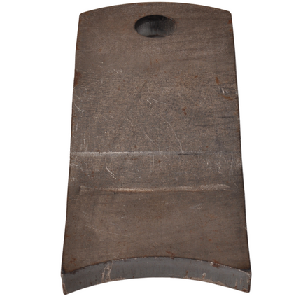 Cantonal Plaque à souder amortisseur plié