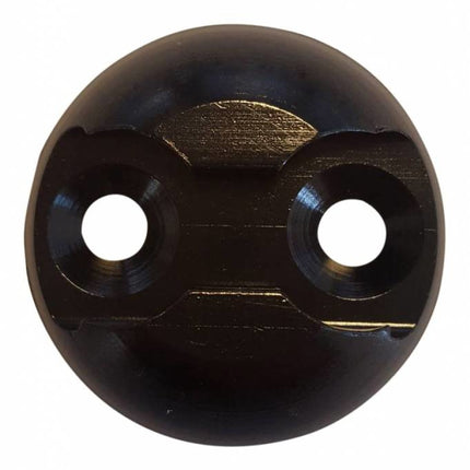 Cantonal Plaque d'ancrage pour œillet de fixation 45x10 mm