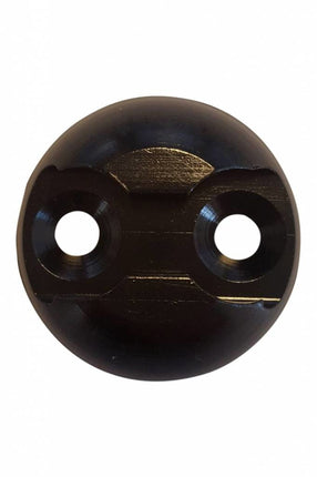 Cantonal Plaque d'ancrage pour œillet de fixation 45x10 mm