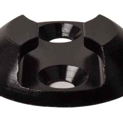 Cantonal Plaque d'ancrage pour œillet de fixation 45x10 mm