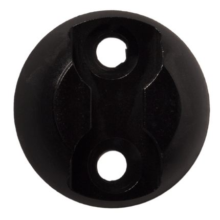 Cantonal Plaque d'ancrage pour œillet de fixation 45x10 mm