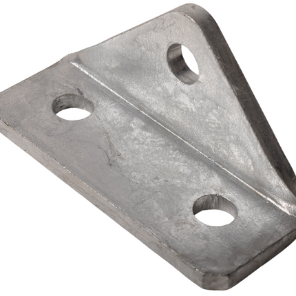 Cantonal Plaque de fixation pour amortisseur