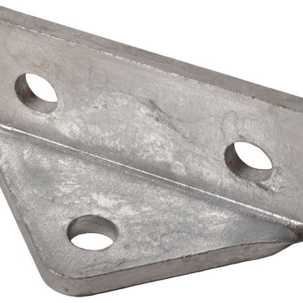 Cantonal Plaque de fixation pour amortisseur