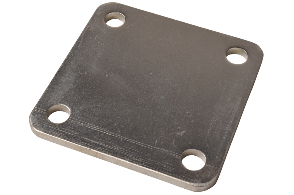 Cantonal Plaque de montage 100x100x6 mm