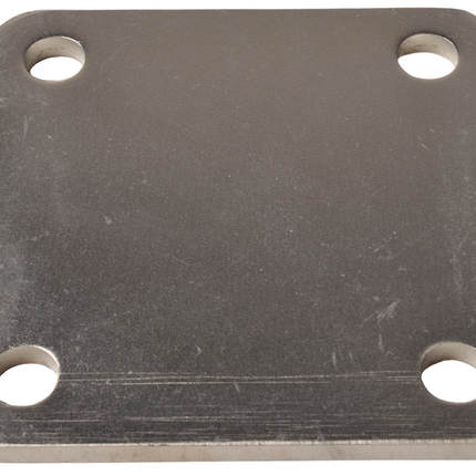 Cantonal Plaque de montage 100x100x6 mm