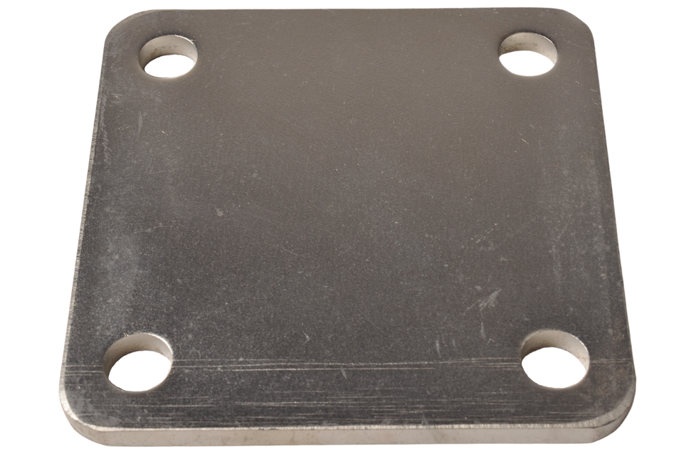 Cantonal Plaque de montage 100x100x6 mm