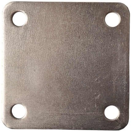 Cantonal Plaque de montage 100x100x6 mm