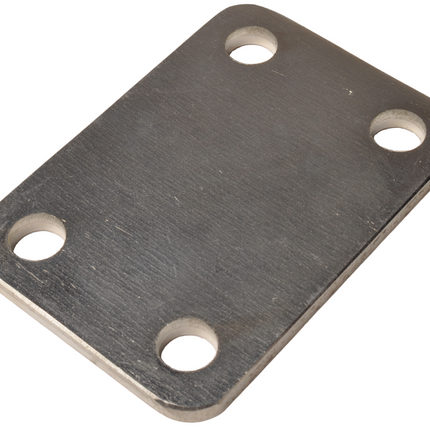 Cantonal Plaque de montage 100x70x6 mm