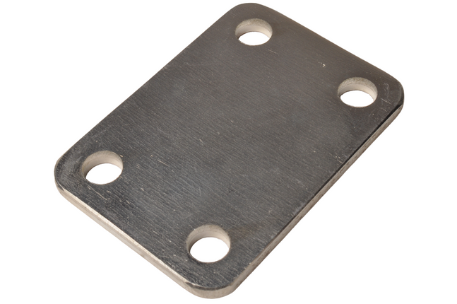 Cantonal Plaque de montage 100x70x6 mm