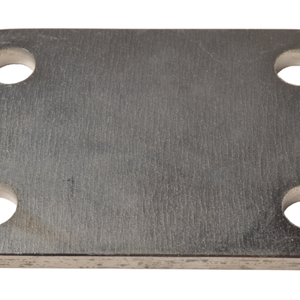 Cantonal Plaque de montage 100x70x6 mm