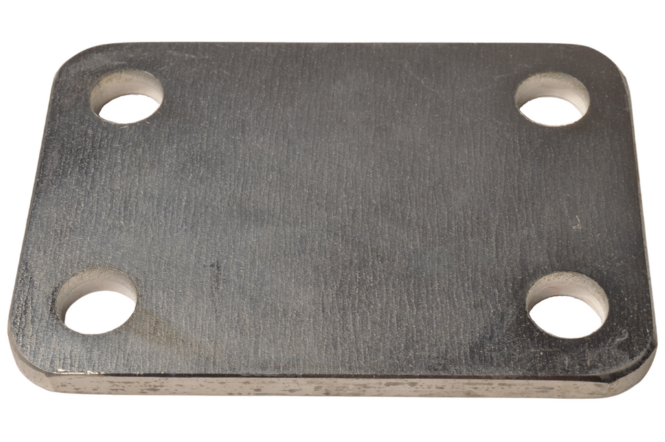 Cantonal Plaque de montage 100x70x6 mm