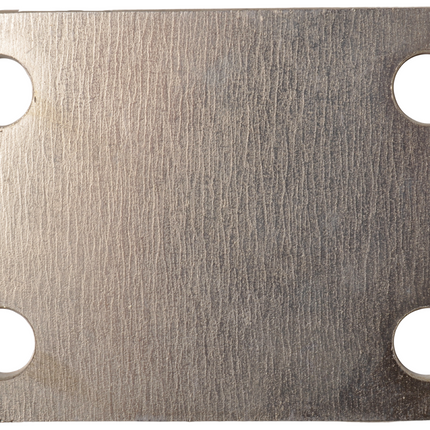 Cantonal Plaque de montage 100x70x6 mm