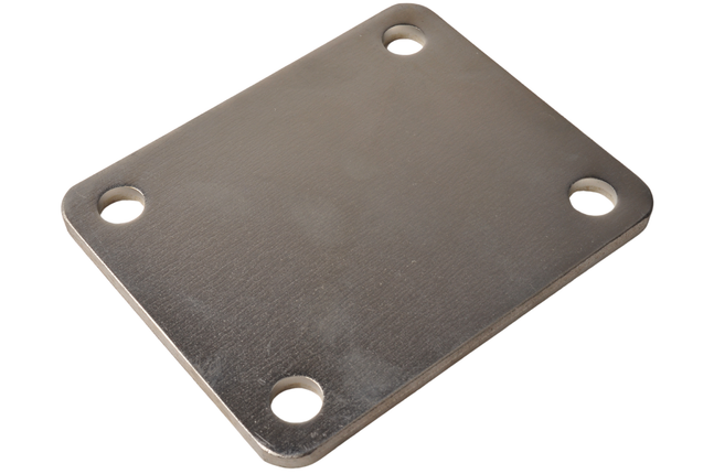 Cantonal Plaque de montage 120x100x6 mm