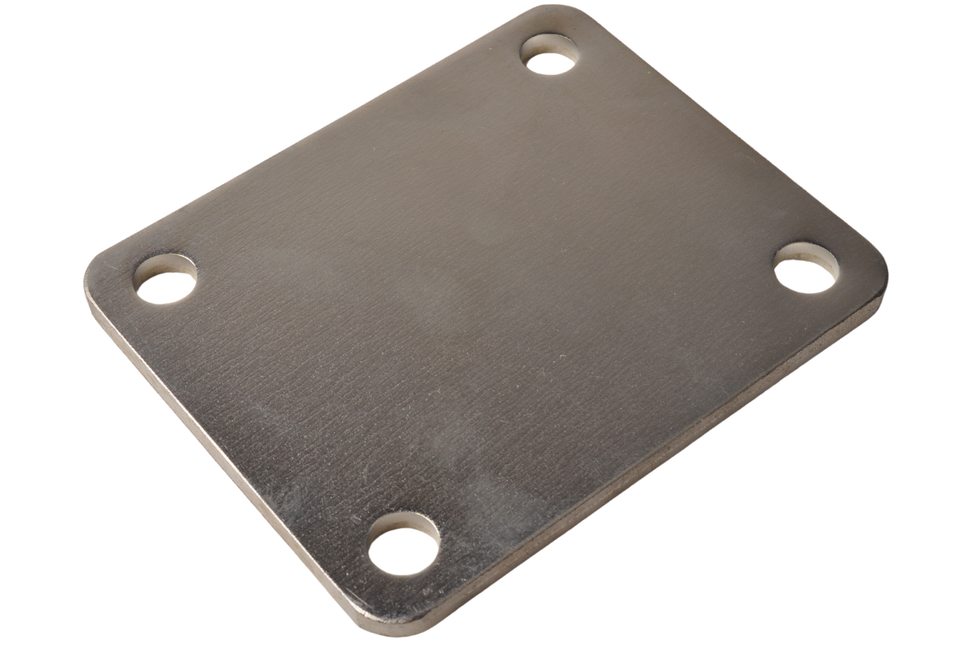 Cantonal Plaque de montage 120x100x6 mm