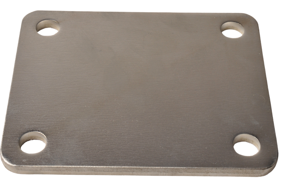 Cantonal Plaque de montage 120x100x6 mm