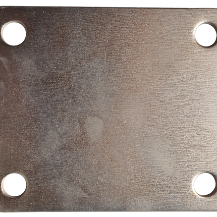 Cantonal Plaque de montage 120x100x6 mm