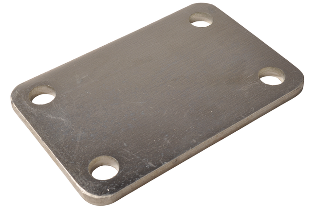 Cantonal Plaque de montage 120x80x6 mm