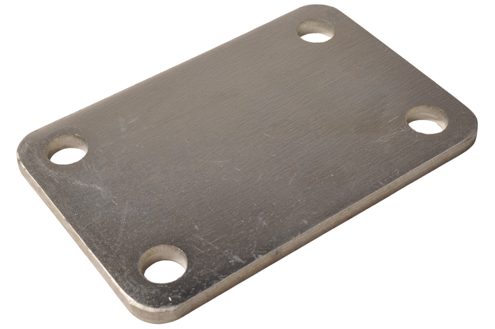 Cantonal Plaque de montage 120x80x6 mm