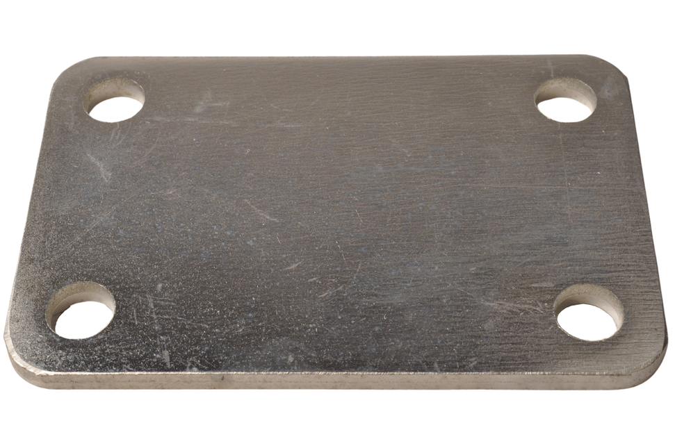 Cantonal Plaque de montage 120x80x6 mm