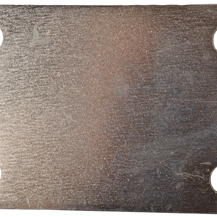 Cantonal Plaque de montage 120x80x6 mm