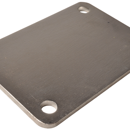 Cantonal Plaque de montage 140x100x6 mm