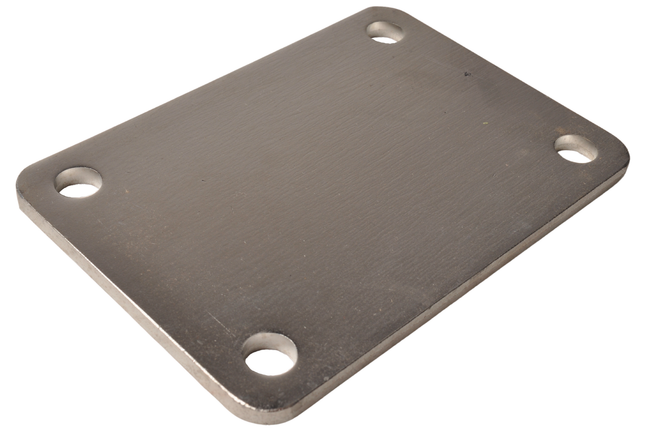 Cantonal Plaque de montage 140x100x6 mm