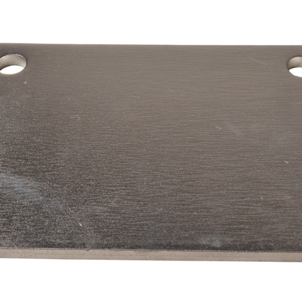 Cantonal Plaque de montage 140x100x6 mm