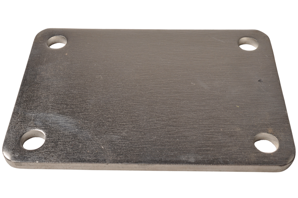 Cantonal Plaque de montage 140x100x6 mm