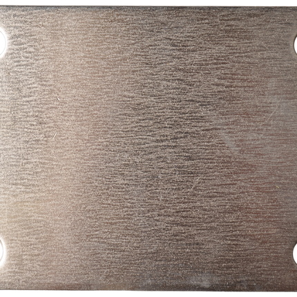 Cantonal Plaque de montage 140x100x6 mm