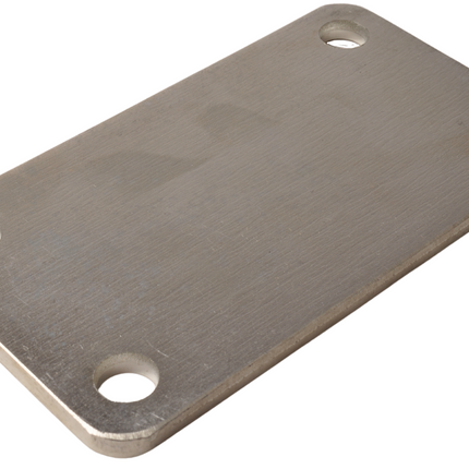 Cantonal Plaque de montage 140x80x6 mm