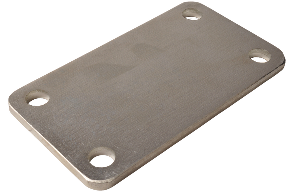 Cantonal Plaque de montage 140x80x6 mm