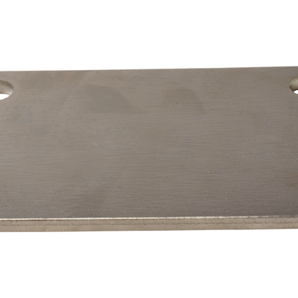 Cantonal Plaque de montage 140x80x6 mm