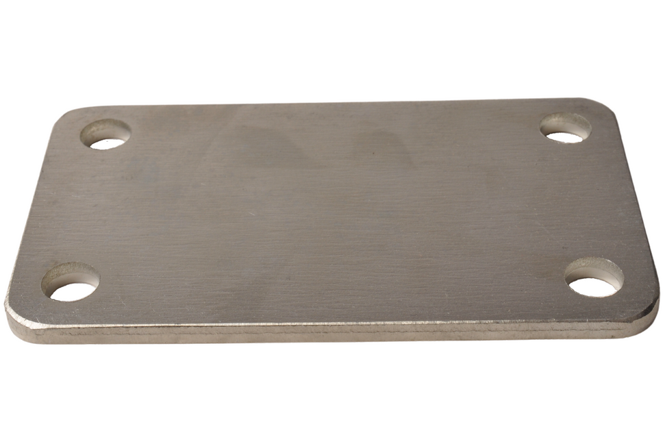 Cantonal Plaque de montage 140x80x6 mm