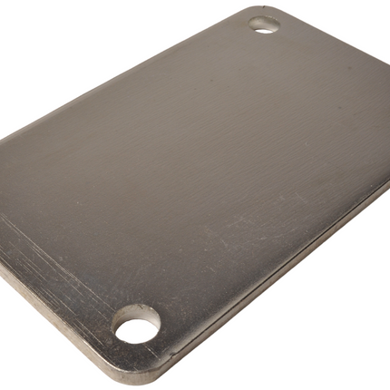 Cantonal Plaque de montage 160x100x6 mm