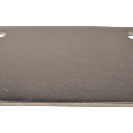 Cantonal Plaque de montage 160x100x6 mm