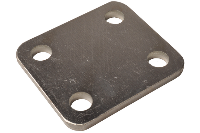 Cantonal Plaque de montage 80x70x6 mm