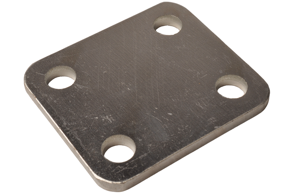 Cantonal Plaque de montage 80x70x6 mm